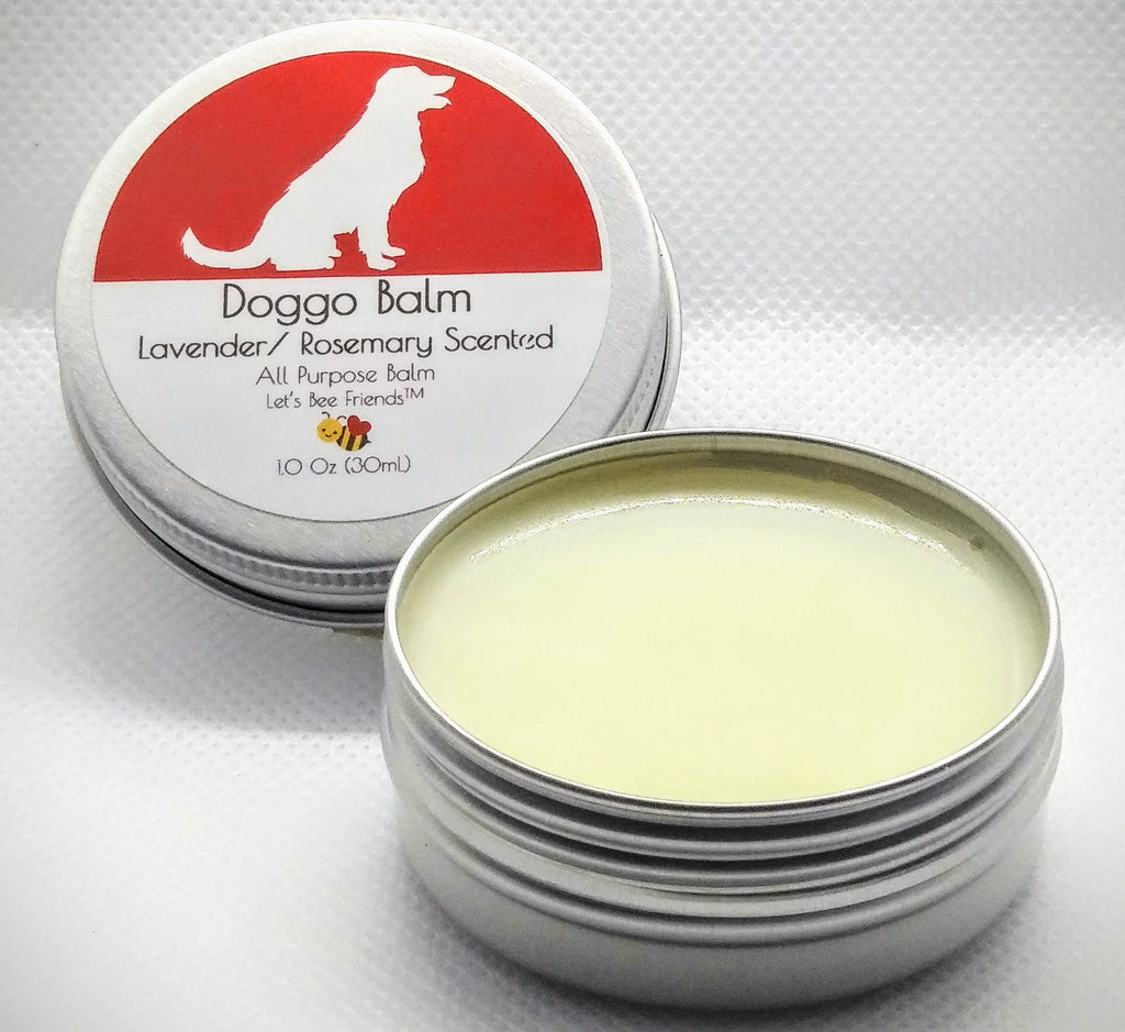 Doggo Balm for dog's paws and claws
